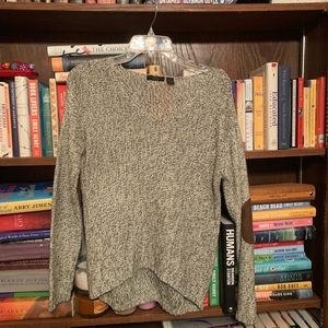 Knit Sweater w Elbow Pads